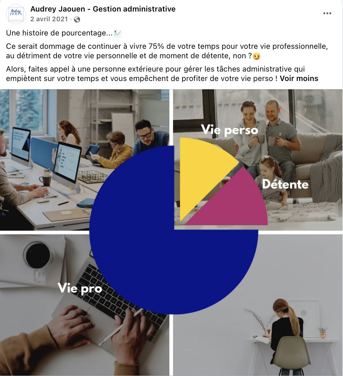 Le lancement d'une assistante administrative indépendante · visuel 3