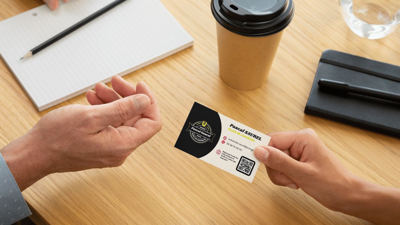 Nouvelle identité, site & réseaux d'une auto-école