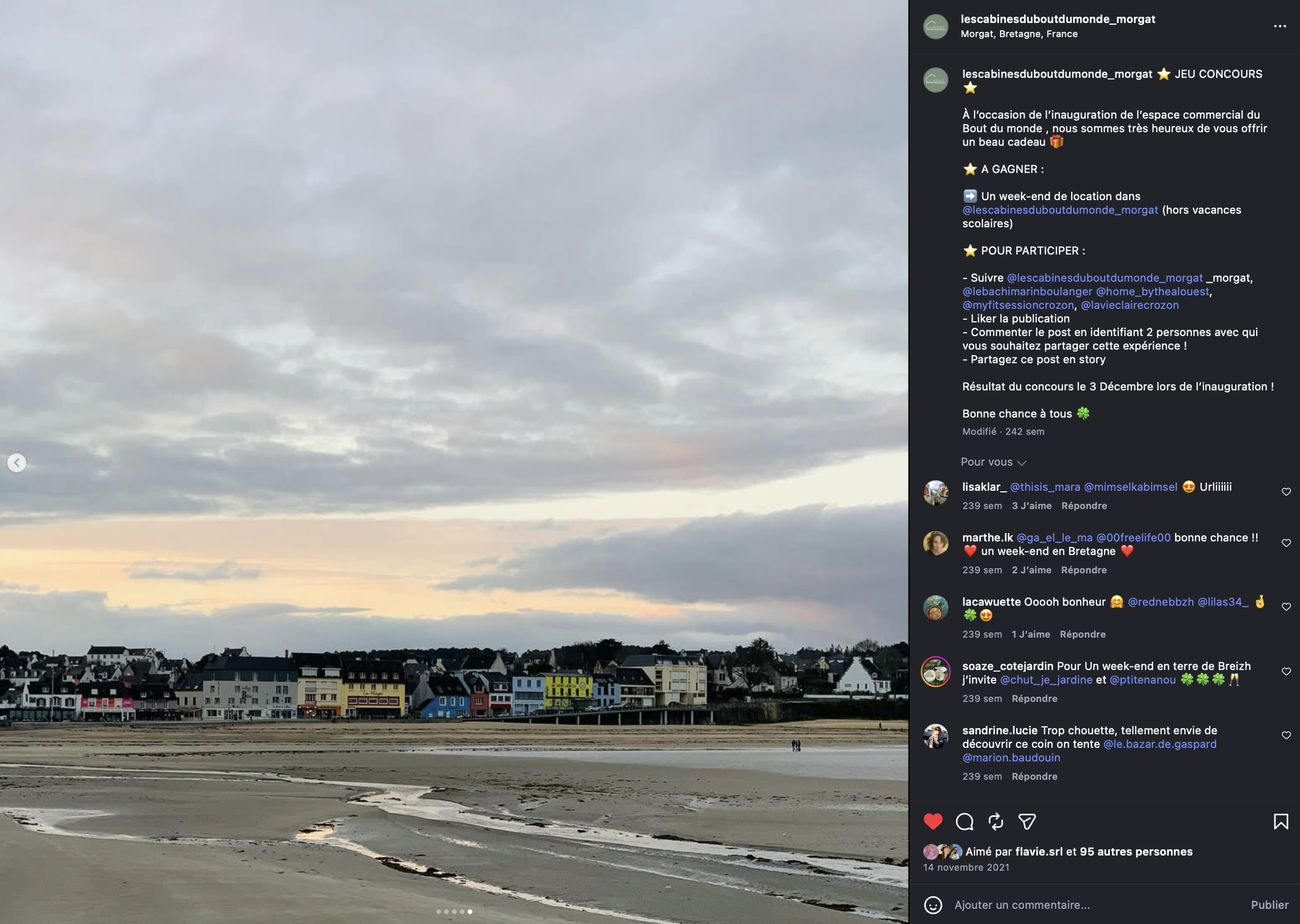 Le lancement d'une résidence de vacances · visuel 3