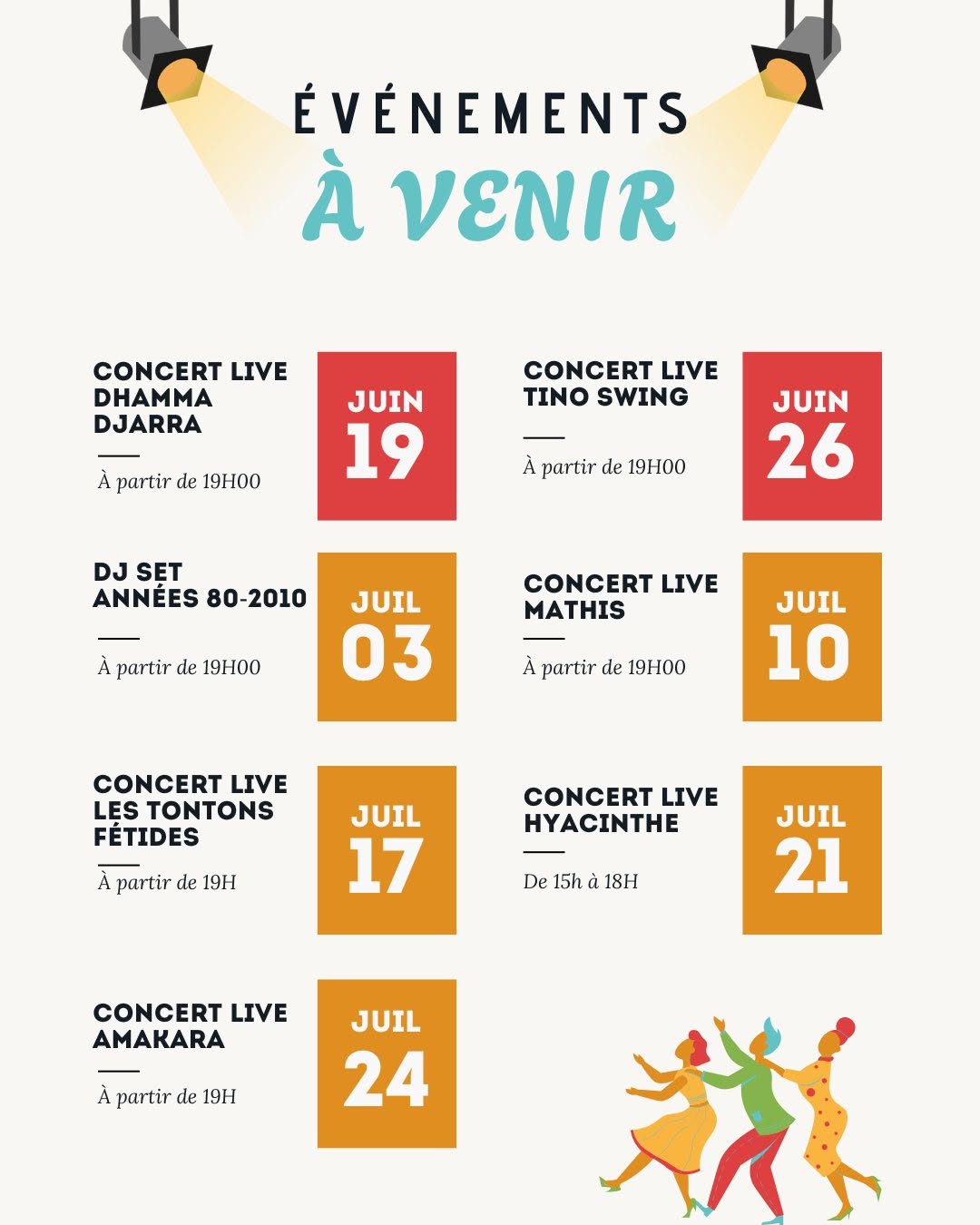 L'identité et le programme d'une saison estivale · visuel 6
