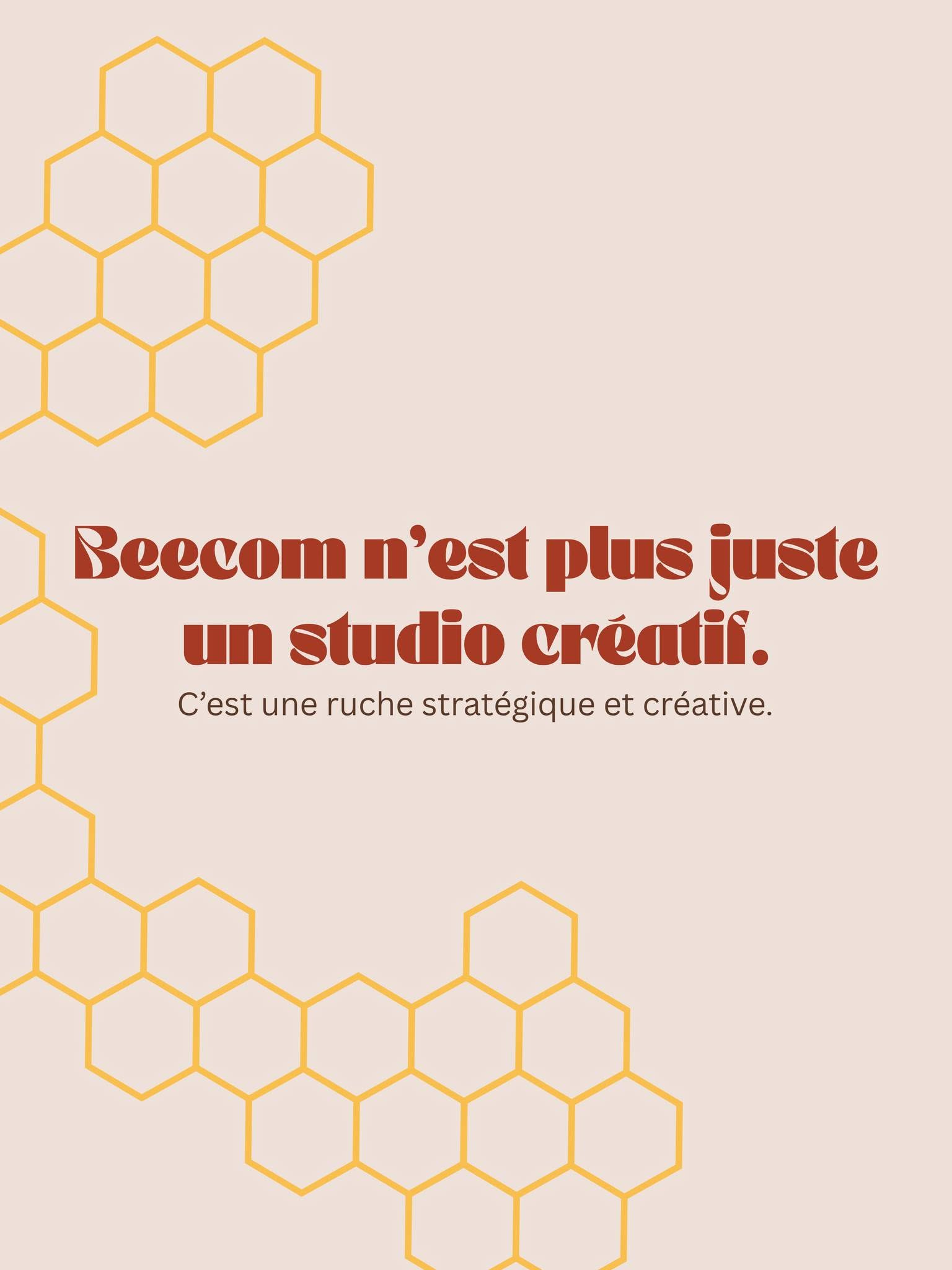 « Beecom n'est plus juste un studio créatif »