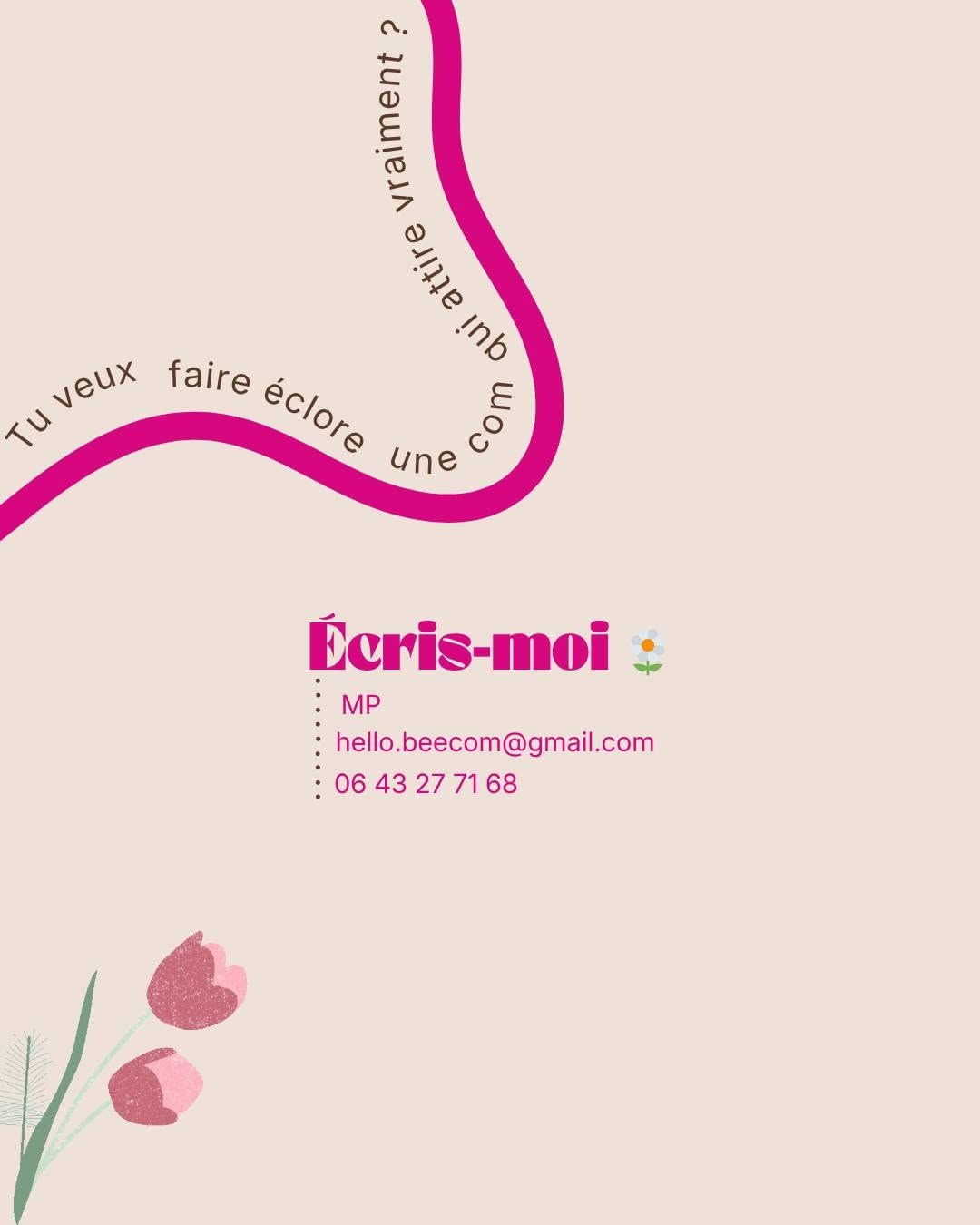 Lancement social media d'une marque de cosmétiques clean